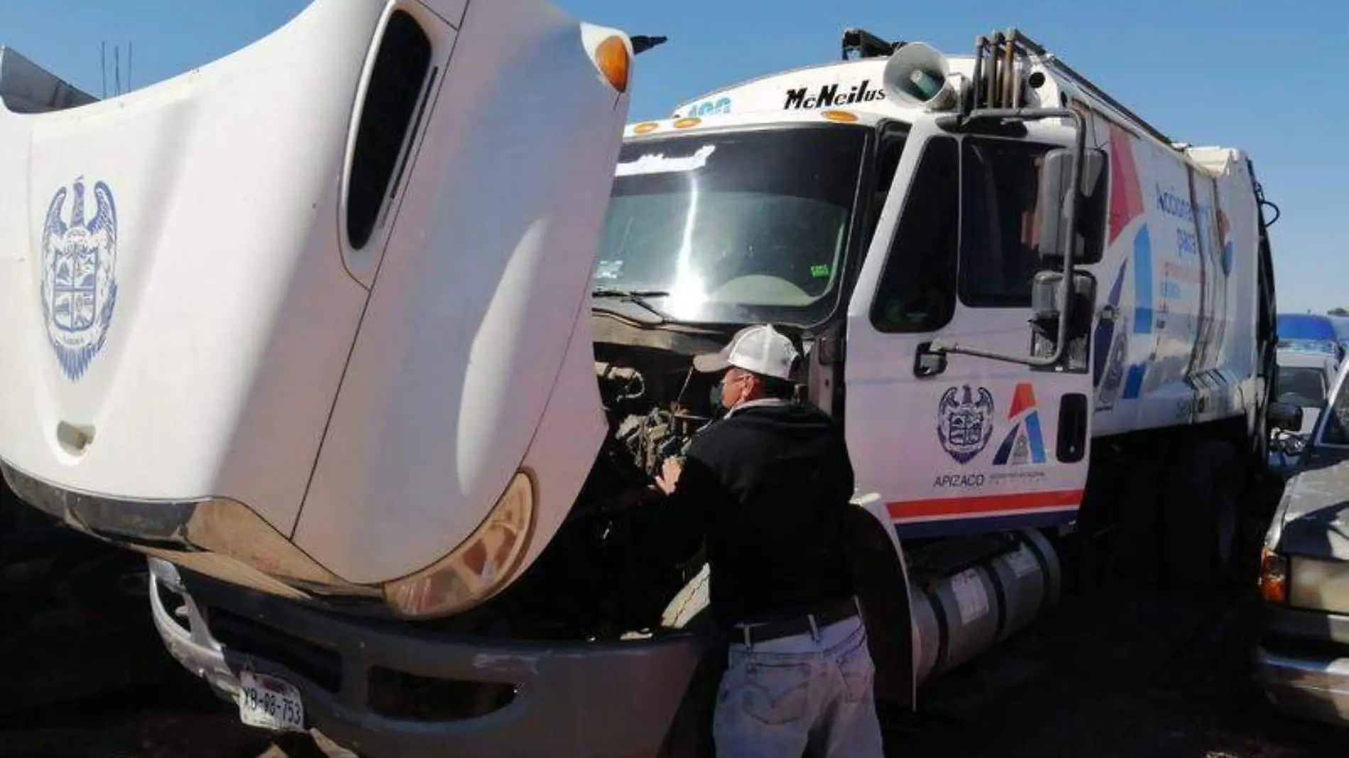 APIZACO CAMION DE BASURA